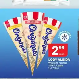 Chorten Lody rożek Algida Originals Strawberry oferta