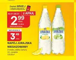 Chorten Napój Jurajska niegazowany o smaku cytryny oferta