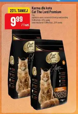 Polomarket Karma dla kota Cat The Lord Premium Selection Bogata w kurczaka oferta