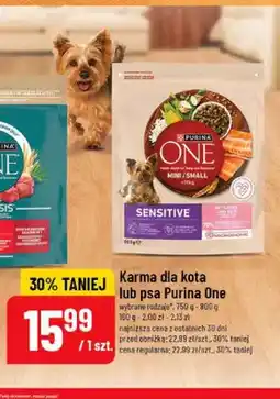 Polomarket Karma dla kota Purina One Bifensis Sterilcat oferta