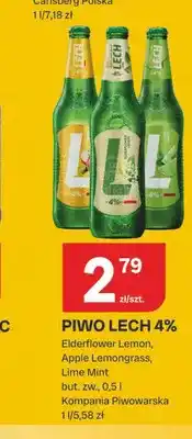 Chorten Piwo Lech 4% Apple Lemongrass oferta