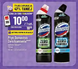 Polomarket Płyn do WC Domestos Zero Kamienia Lime oferta