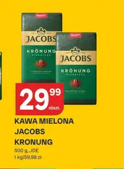 Chorten Kawa mielona Jacobs Krönung oferta