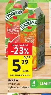 Intermarche Nektar Tymbark pomarańcza mango oferta