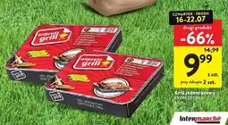 Intermarche Grill jednorazowy Express Grill oferta