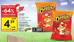 Intermarche Chrupki Cheetos Ketchup oferta