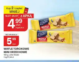 Chorten Wafle Torcikowe Mini Orzechowe E.Wedel oferta