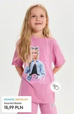 Sinsay Koszulka dziecięca Barbie oferta