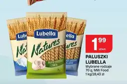 Chorten Paluszki Lubella Natures z solą morską oferta