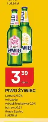 Chorten Piwo bezalkoholowe Żywiec Lemonż oferta