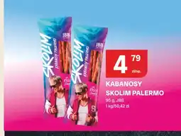 Chorten Kabanosy Skolim Palermo JBB oferta