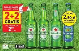 Intermarche Piwo Heineken Silver oferta