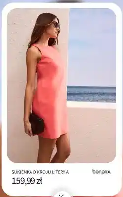 BonPrix Sukienka o kroju litery A Bonprix oferta