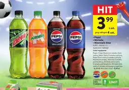 Intermarche Napój gazowany Mountain Dew oferta