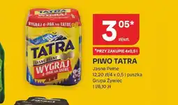 Chorten Piwo Tatra Jasne Pełne 4-pak oferta