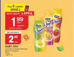 Chorten Napój jogurtowy Duet Jovi Banan-Truskawka oferta