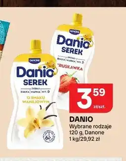 Chorten Serek homogenizowany Danio o smaku waniliowym oferta