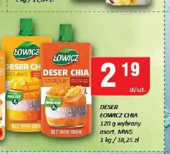 Chorten Deser Łowicz Chia oferta