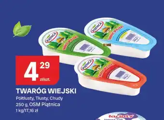 Chorten Twaróg Wiejski półtłusty Piątnica oferta
