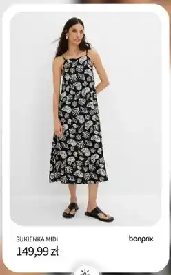 BonPrix Sukienka midi Bonprix oferta
