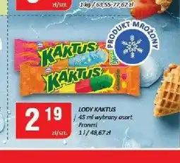 Chorten Lody Kaktus oferta