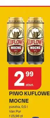Chorten Piwo Kuflowe Mocne oferta