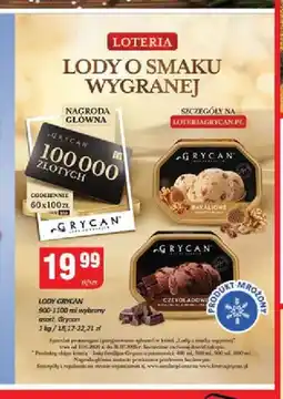 Chorten Lody familijne Grycan bakaliowe oferta