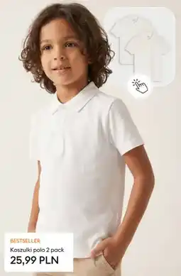 Sinsay Koszulki polo Sinsay 2-pak oferta