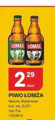 Chorten Piwo Łomża Mocne oferta