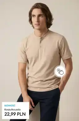Sinsay Koszulka polo męska oferta