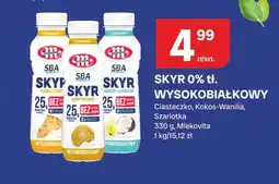 Chorten Jogurt typu islandzkiego Skyr 0% tłuszczu wysokobiałkowy o smaku kokos-wanilia oferta