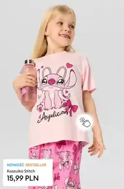 Sinsay Koszulka dziecięca Stitch oferta