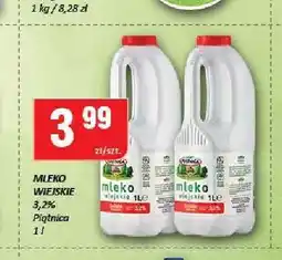 Chorten Mleko Wiejskie 3,2% Piątnica oferta