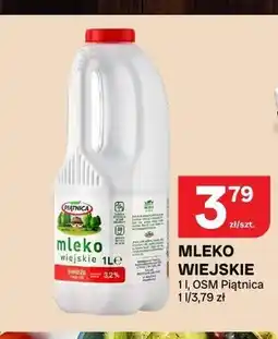 Chorten Mleko wiejskie Piątnica 3,2% oferta