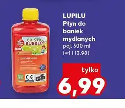 Kaufland Płyn do baniek mydlanych Lupilu oferta
