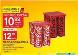Chorten Napój Coca-Cola gazowany 4-pak oferta