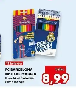 Kaufland Kredki ołówkowe Real Madrid oferta
