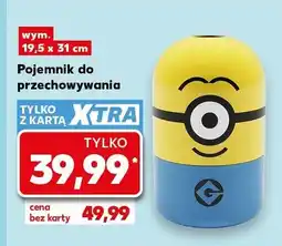 Kaufland Pojemnik do przechowywania Minionek oferta