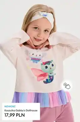Sinsay Koszulka dziecięca Gabby's Dollhouse oferta