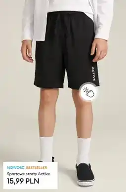 Sinsay Szorty sportowe Active oferta