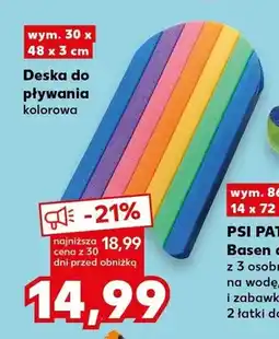 Kaufland Deska do pływania oferta