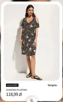 BonPrix Sukienka plażowa Bonprix oferta