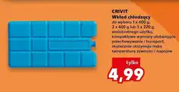 Kaufland Wkład chłodzący Crivit 2-pak oferta