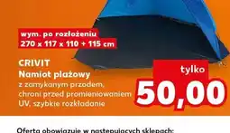 Kaufland Namiot plażowy Crivit oferta
