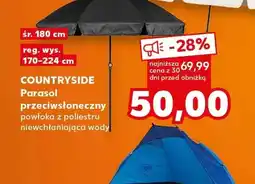 Kaufland Parasol przeciwsłoneczny Countryside oferta