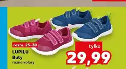 Kaufland Buty dziecięce Lupilu oferta