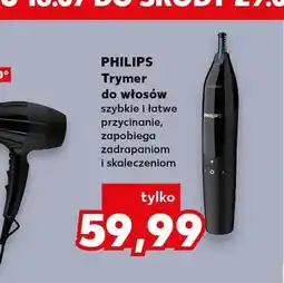 Kaufland Trymer do włosów Philips oferta
