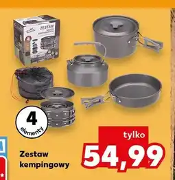 Kaufland Zestaw kempingowy Trizand oferta