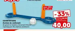 Kaufland COUNTRYSIDE Zestaw do siatkówki oferta