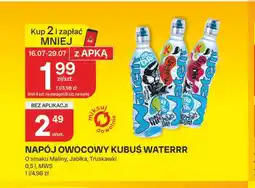 Chorten Napój owocowy Kubuś Waterrr o smaku maliny oferta